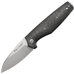 Viper DAN2 Wharncliffe Satin N690Co, Carbon Fiber V5930FC - KNIFESTOCK