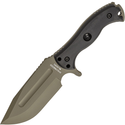 Halfbreed Blades Large Bush Knife - Fixed Blade LBK-01 Gen-1 ODG - K110 - KNIFESTOCK