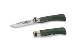 OLD BEAR® ROZSDAMENTES ACÉL, ZÖLD LAMINÁLT NYÉL M 9307/19_MVK - KNIFESTOCK