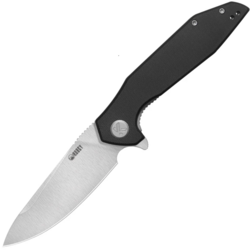 Kubey Nova Black G10, Satin 14C28N KU117L - KNIFESTOCK