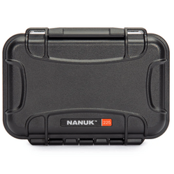 Nanuk 225 - Black 225S-000BK-0A0 - KNIFESTOCK