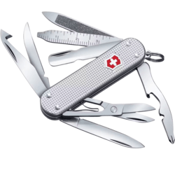 Victorinox MINICHAMP, alox stříbrný 0.6381.26 - KNIFESTOCK