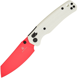 Bestechman Cicada's wing 10Cr15MoV White BMK06G - KNIFESTOCK