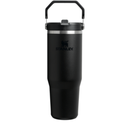 Stanley Termofľaša s integrovanou slamkou 890 ml The IceFlow™ Flip Straw 2.0 Tumbler Black - KNIFESTOCK