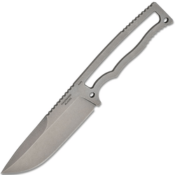 Halfbreed Blades Compact Field Knife - Fixed Blade - Drop Point CFK-01 STN - N69 - KNIFESTOCK