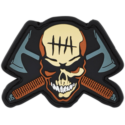 Hardcore Hardware HHA PVC Patch - 2012 HHA Skull Patch 2012 Skull Patch - KNIFESTOCK
