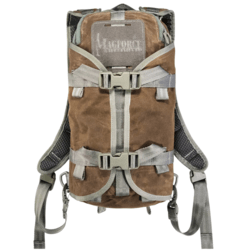 Magforce IMBS 15" Task Force Backpack - waxed cotton Brown #W7105BR - KNIFESTOCK