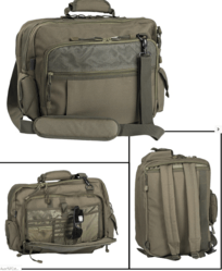 Mil-Tec AVIATOR DOCUMENT CASE olijf 13823001 - KNIFESTOCK
