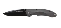 Smith & Wesson MAGIC asistovaný šedý hliník černý SW6000B - KNIFESTOCK