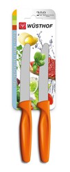 WUSTHOF 2 darabos univerzális késkészlet, narancssárga - KNIFESTOCK