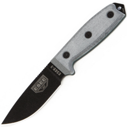 ESEE ESEE-3, Lame Lisse ESEE-3P-MB - KNIFESTOCK
