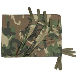 Mil-Tec TARP woodland 300x220cm. 14235020 - KNIFESTOCK
