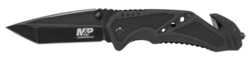 Smith & Wesson M&P Vouwmes Zwart Tanto SWMP11BCP - KNIFESTOCK