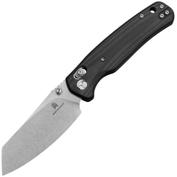 Bestechman Cicada's wing 10Cr15MoV Black BMK06I - KNIFESTOCK