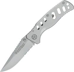 Smith and Wesson Extreme Ops met 40% gekartelde clip point lemmet met broekriemclip - KNIFESTOCK