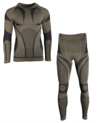 STURM SOUS-VÊTEMENTS FONCTIONNELS 'PERFORMANCE' OLIVE S/M 11225001-001 - KNIFESTOCK