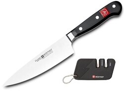 WUSTHOF set CLASSIC Koksmes 16 cm + gratis zakmes slijper - KNIFESTOCK