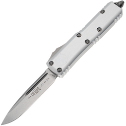 Microtech UTX-85 S/E STONEWASH STANDARD CLEAR 231-10CR - KNIFESTOCK