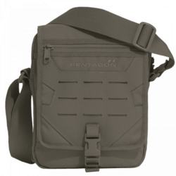 Pentagon Messenger Shoulder Bag (BF) K16087-06E-RAL7013-ONE SIZE - KNIFESTOCK