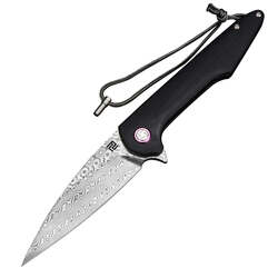 Artisan Archaeo Damas/G10 Noir 1821NL-BKC - KNIFESTOCK