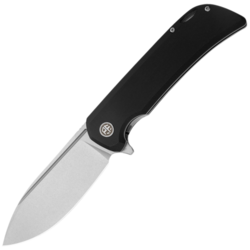 Petrified Fish PFB05 Tunny Stonewashed 14C28N Black G10 PFB05DW - KNIFESTOCK
