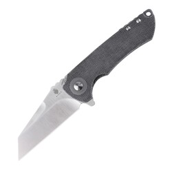 Kizer Mini Critical Black Micarta - V3508A2 - KNIFESTOCK