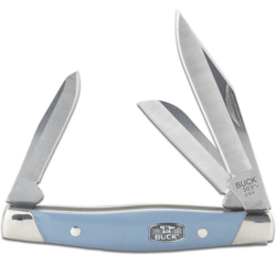 Buck Cadet®, Blue/Nickel Silver BU-0303BLS - KNIFESTOCK