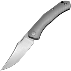 Giant Mouse ACE Jutland Slipjoint - Titanium GM-JUTLAND-SJ-TI - KNIFESTOCK