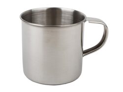 Mil-Tec TRINKBECHER ROZSDAMENTES ACÉL 300ml. 14601000 - KNIFESTOCK