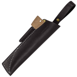 BPS Knives Black Sheath SH07 with Fire Steel BPS-SH07-BL - KNIFESTOCK