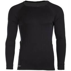 Mil-Tec LANGARMSHIRT SPORTS noir L/XL 11233002-003 - KNIFESTOCK