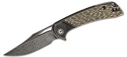CIVIVI Dogma Damascus Alamă Neagră C2005DS-1 - KNIFESTOCK