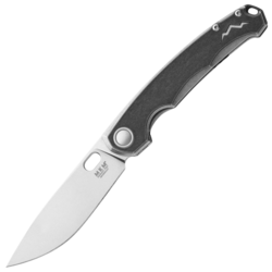 MKM ECLIPSE telaio in titanio Stonewashed + overlay in titanio Dark stonewashed CPM MAGNACUT MK EL-G - KNIFESTOCK