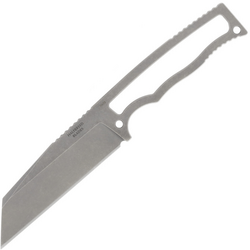 Halfbreed Blades Compact Field Knife - Fixed Blade - Wharncliffe CFK-04 STN - N6 - KNIFESTOCK