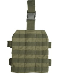 Mil-Tec stehenní panel MOLLE kompatibilita 13484001 olivová - KNIFESTOCK