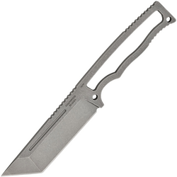 Halfbreed Blades Compact Field Knife - Fixed Blade - Tanto CFK-03 STN - N690 - KNIFESTOCK