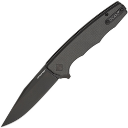 Ocaso Strategy Carbon Fiber/G-10 + Black PVD 29BCB - KNIFESTOCK