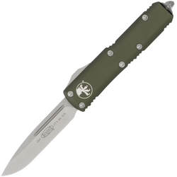 Microtech UTX-85 S/E Stonewash Standard OD Green 231-10OD - KNIFESTOCK