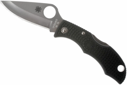 Spyderco LADYBUG 3 ČERNÝ PLAIN 01SP573 - KNIFESTOCK