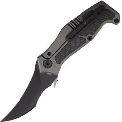 DC BLADES VENDETTA DLC, Carbon Fiber Twill Inlay - KNIFESTOCK