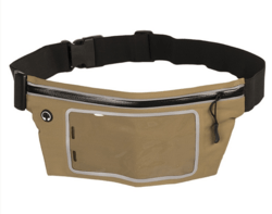 Mil-Tec SASZETKA NA PAS LYCRA CLEAR oliwkowy 13516101 - KNIFESTOCK