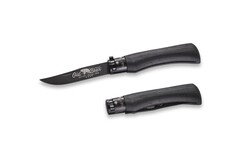 OLD BEAR® - STAINLESS STEEL (PTFE COATING), BLACK LAMINATED HANDLE S 9303/17_MNN - KNIFESTOCK