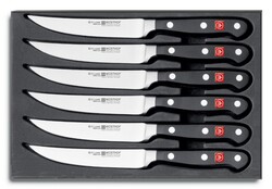 WUSTHOF set CLASSIC 6-delig, voor steak - KNIFESTOCK