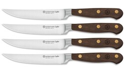 Set WUSTHOF CRAFTER 4 pezzi, coltelli da bistecca - KNIFESTOCK