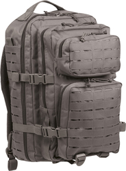 Mil-Tec US ASSAULT PACK LG LASER CUT urban grey 36l. 14002708 - KNIFESTOCK