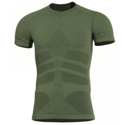 Pentagon PLEXIS Short Arm shirt K11010-06CG-Camo Green-XS-M - KNIFESTOCK