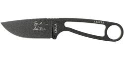 ESEE Izula Noire avec Étui Noir Modèle Signature IZULA-B-SIG - KNIFESTOCK