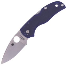 Spyderco Native 5 G-10 Dark Blue CPM S110V C41GPDBL5 - KNIFESTOCK