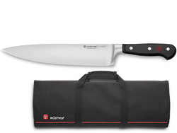 WUSTHOF mes, CLASSIC koksmes 23 cm. + gratis tas voor 12 stuks - KNIFESTOCK