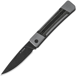 Kizer Little Grand Jonathan Styles Nitro-V Grey G10 & Micarta V2670A2 - KNIFESTOCK